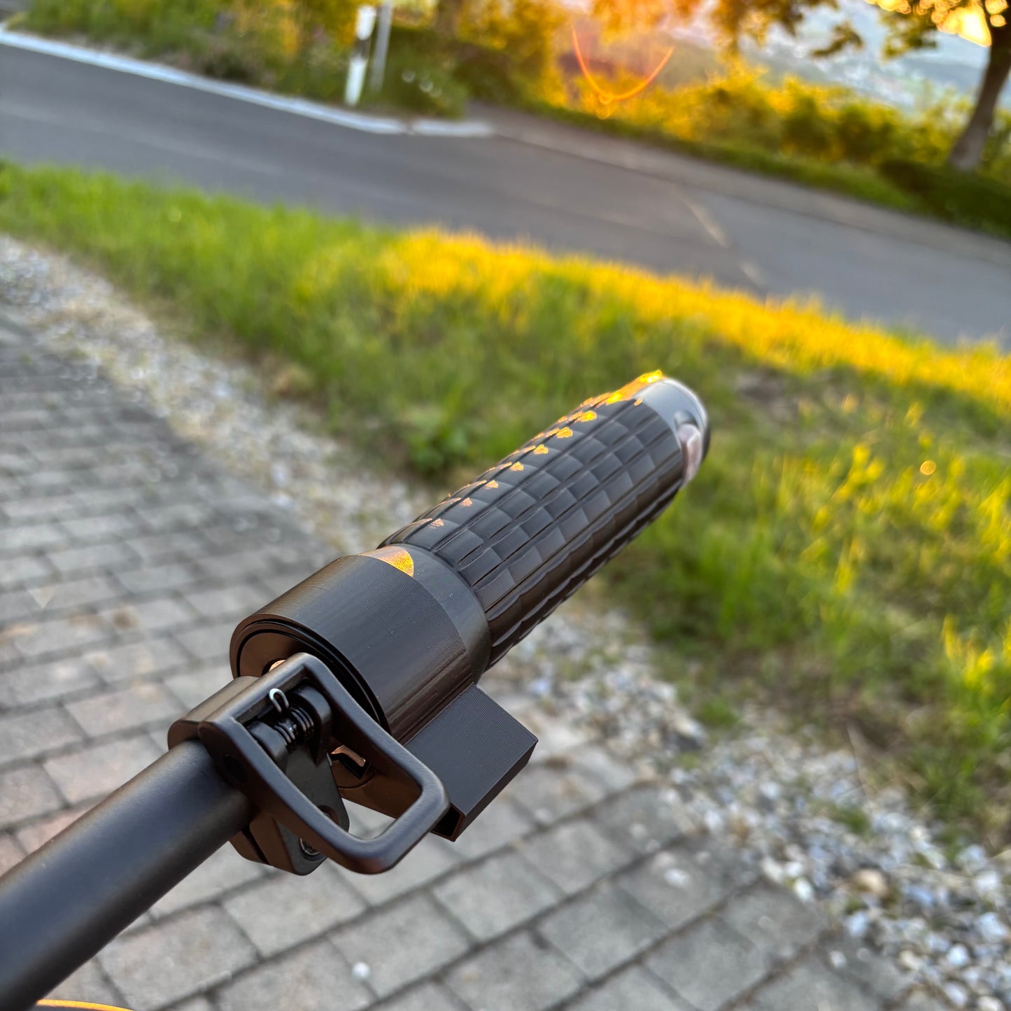 ThrottleGuard with grip