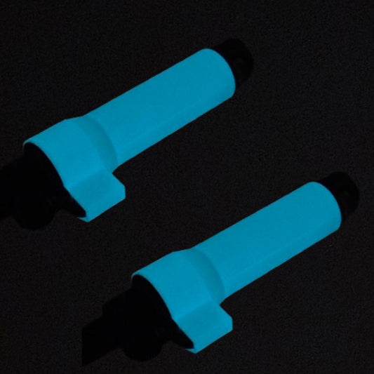 E-Scooter ThrottleGuard Bundle – Glow-in-the-Dark (Blau)