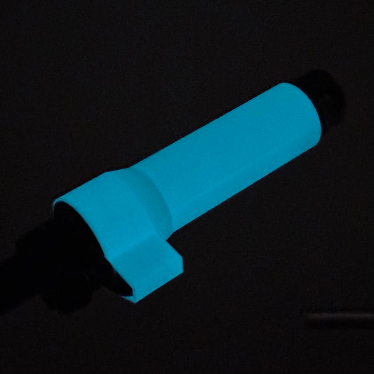 E-Scooter ThrottleGuard– Glow-in-the-Dark (Blau)